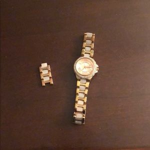 Michael Kors rose gold watch